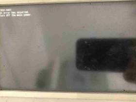 佳能复印机报错E602-0801错误代码维修 清除方法